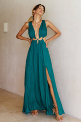 Since I Met You Maxi Dress Green